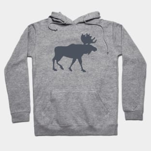 Moose (lakeside) Hoodie